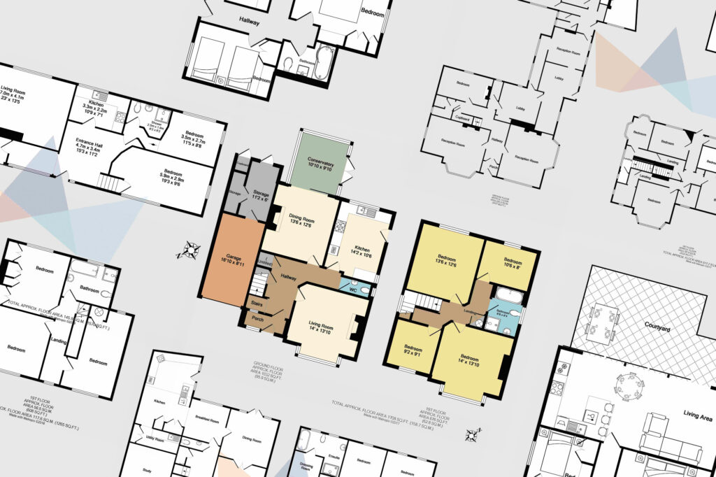 professional floorplan examples of internal building layouts