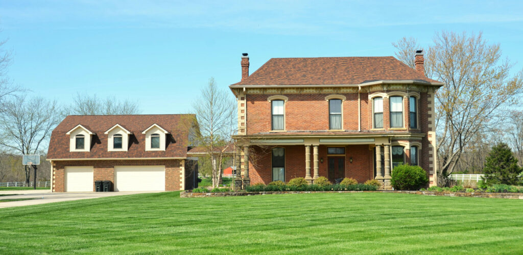 Large detached house with front garden in Kent — the kind of property Hive EPCs has been assessing since 2008