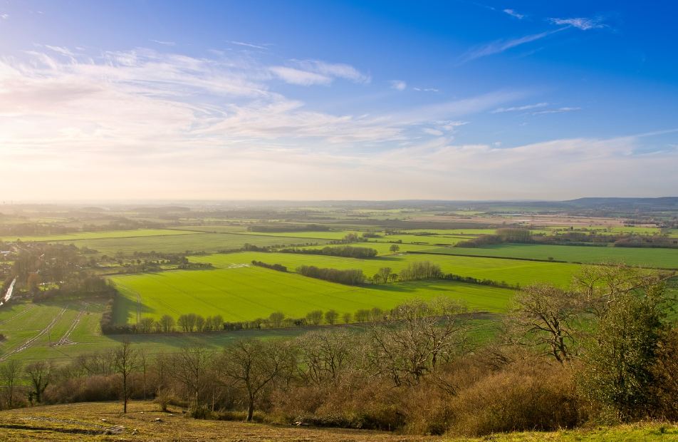 Kent countryside near Ashford